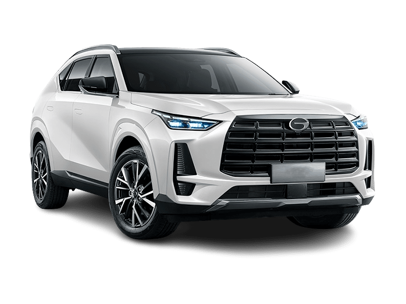 GAC GS4 с автосалона по цене от 3 099 000 рублей