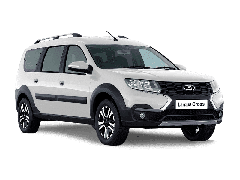 Lada Largus Cross с автосалона по цене от 1 715 000 рублей
